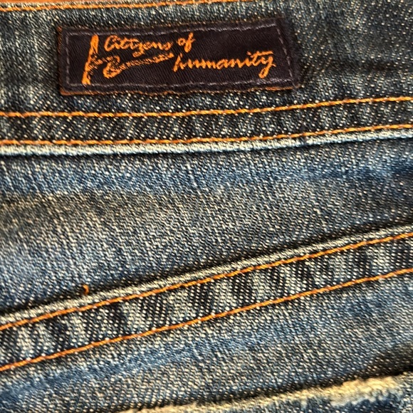 Citizens of Humanity Jeans Ingrid Low Waist - Picture 6 of 8